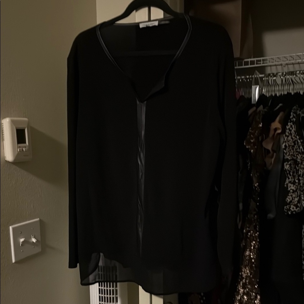 Calvin Klein Black Blouse